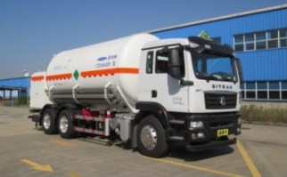 低温液体运输车