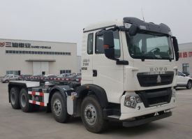 沪光牌HG5312ZXX车厢可卸式垃圾车