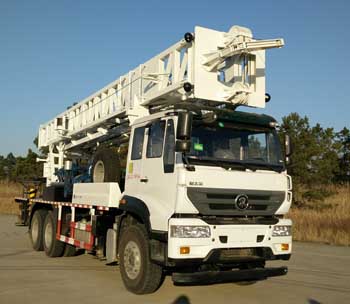 五岳牌TAZ5275TZJ鉆機(jī)車公告圖片