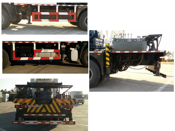 五岳牌TAZ5275TZJ鉆機(jī)車公告圖片