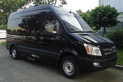 金龍牌XMQ5040XYB05運(yùn)兵車公告圖片