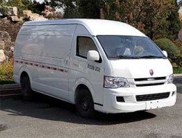 厢式运输车