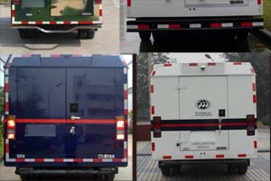 迪馬牌DMT5048XYCD4運(yùn)鈔車公告圖片