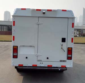 迪馬牌DMT5048XYCD4運(yùn)鈔車公告圖片