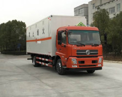 易燃气体厢式运输车