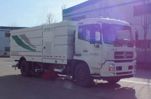 洗扫车