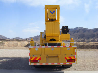 海倫哲牌XHZ5231JGKD5高空作業(yè)車公告圖片