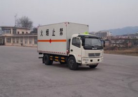 易燃气体厢式运输车