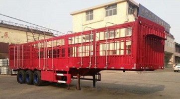 仓栅式运输半挂车