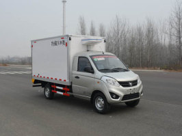 多士星牌JHW5030XLCB5冷藏车