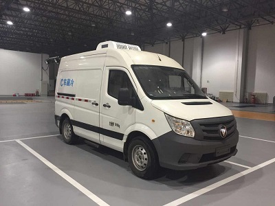 福田牌BJ5038XLC-V1冷藏车公告图片