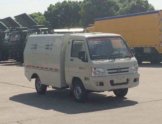 华东牌CSZ5030ZLJ5自卸式垃圾车