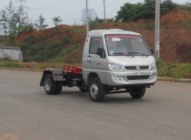 车厢可卸式垃圾车