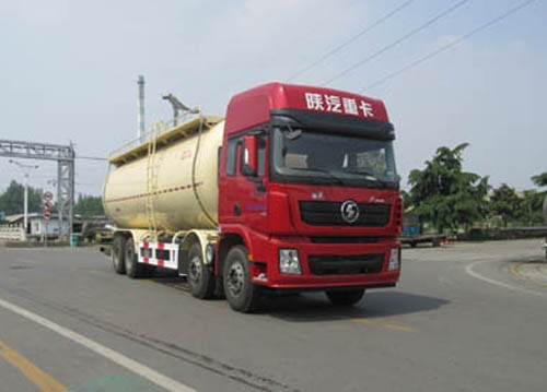 通华牌THT5310GFLSX低密度粉粒物料运输车公告图片