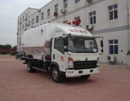 散装饲料运输车