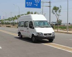 蓝速牌BYN5030XJC检测车