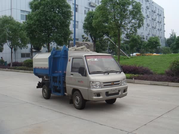 福田时代驭菱 JDF5030ZZZB5自装卸式垃圾车公告图片