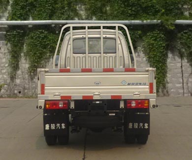 ZB1025ASC3V 欧铃牌88马力单桥汽油/CNG两用燃料2.6米国五两用燃料载货汽车图片