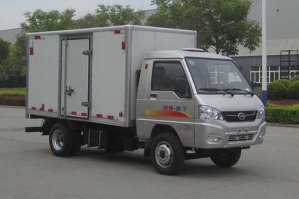 厢式运输车