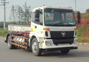 车厢可卸式垃圾车