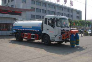 中洁牌XZL5166GQX5护栏清洗车