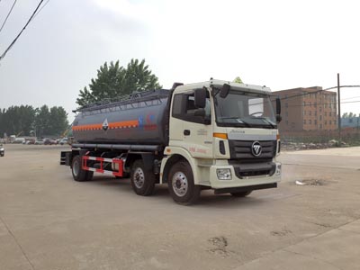 CLW5257GFWB5型腐蚀性物品罐式运输车图片