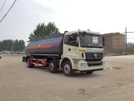 程力威牌CLW5257GFWB5腐蚀性物品罐式运输车