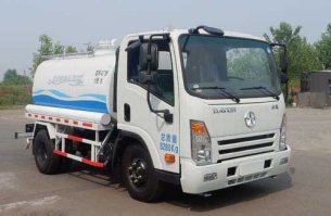 远达牌SCZ5080GSS5洒水车