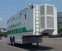 监测半挂车