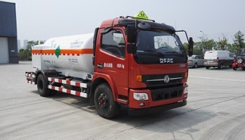 低温液体运输车
