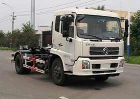 安旭牌AX5120ZXXE5车厢可卸式垃圾车