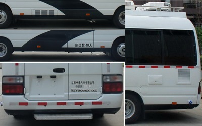 中意牌SZY5060XTXC通信车公告图片