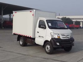 厢式运输车
