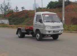 车厢可卸式垃圾车