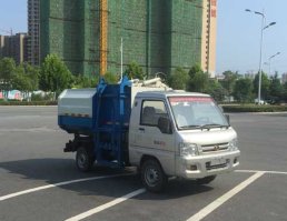 压缩式对接垃圾车