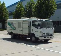 洗扫车