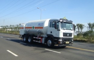 低温液体运输车