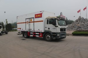 绿叶牌JYJ5166XQYE爆破器材运输车