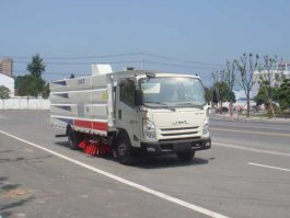 江特牌JDF5080TSLJ5扫路车