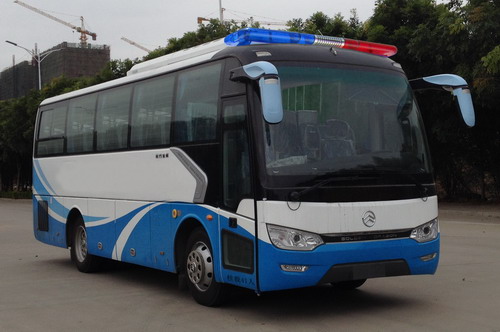 金旅牌XML5137XQC15囚車公告圖片