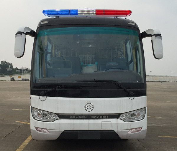 金旅牌XML5137XQC15囚車公告圖片