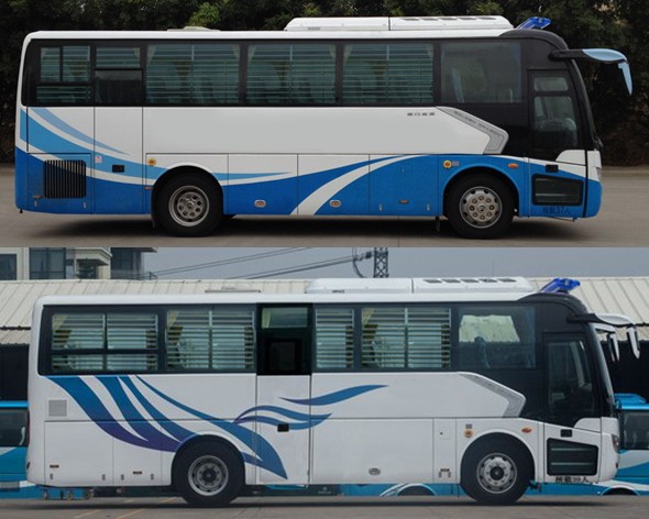 金旅牌XML5137XQC15囚車公告圖片