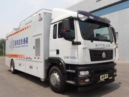 通信车