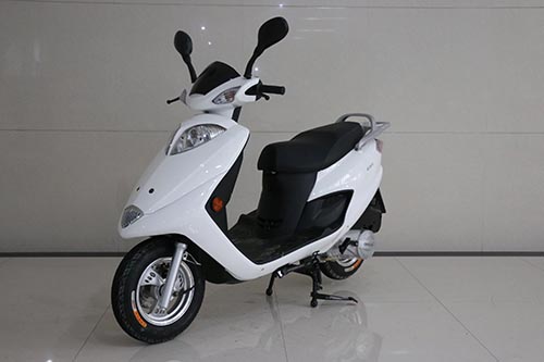 QL125T-2E 轻铃牌125CC汽油前盘式后鼓式两轮摩托车图片