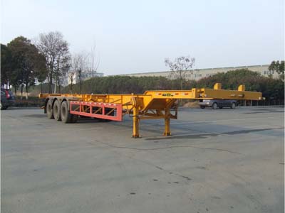 圣龙牌14米33吨3轴集装箱运输半挂车(ZXG9401TJZ)