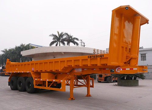 明威牌12.1米31.5吨3轴自卸半挂车(NHG9406ZZX)