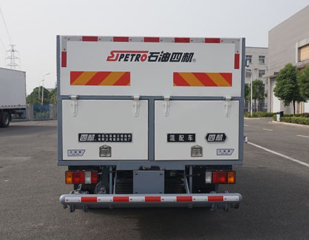 四机牌SJX5050THP混配车公告图片