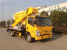 高空作业车