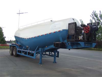 圣龙牌11米22.5吨2轴散装水泥运输半挂车(ZXG9350GSN)