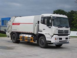 压缩式垃圾车